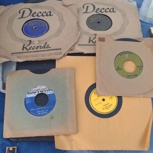 1950's&60's Record Lot